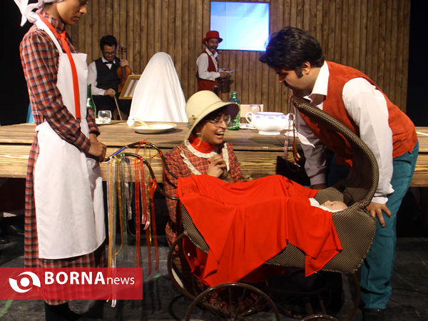 نمایش «شام کوتاه کریسمس»