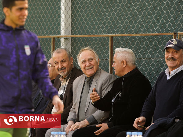 دیدار تیم ملی فوتبال امید ایران - پرسپولیس