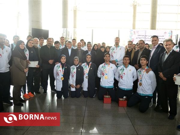 بازگشت کاروان ورزشی ایران از مسابقات المپیک جوانان