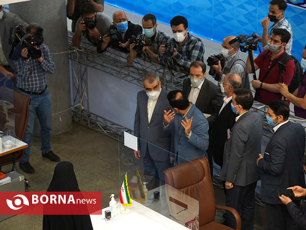 چهارمین روز ثبت نام انتخابات سیزدهمین دوره ریاست جمهوری