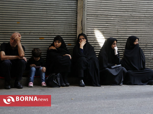 عزاداری تاسوعای حسینی در بازار تهران