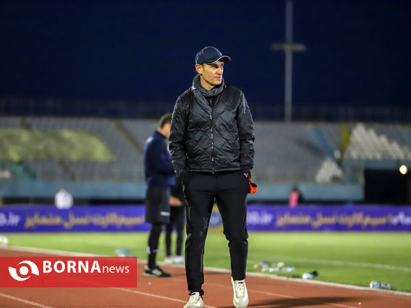 دیدار تیم های فوتبال سپاهان- پرسپولیس
