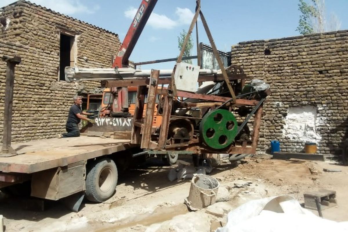 8 دستگاه حفاری غیرمجاز در قزوین توقیف شد