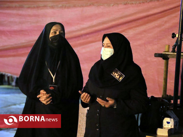 مراسم احیاء شب بیست و یکم ماه مبارک رمضان - ساری