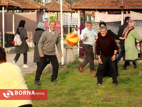 روز طبیعت در بندرانزلی