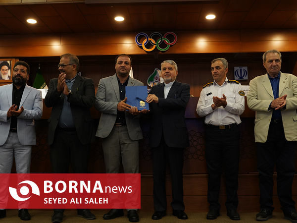 تجلیل از پیشکسوتان اتومبیلرانی ایران