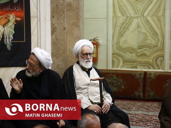 مراسم بزرگداشت آیت الله رحیمیان
