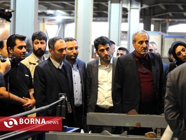 افتتاح طرح تولیدی و صنعتی- شهرک صنعتی پرند