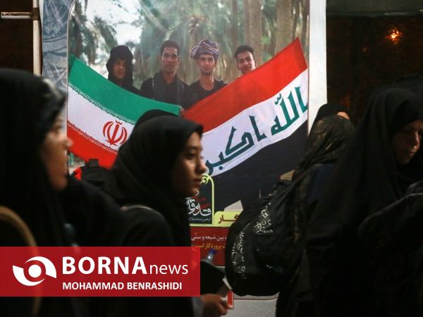 قاب های ماندگار زوار اربعین در شلمچه