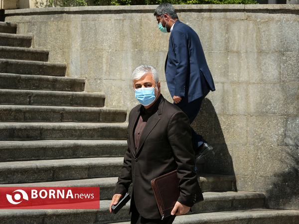 در حاشیه جلسه هیات دولت