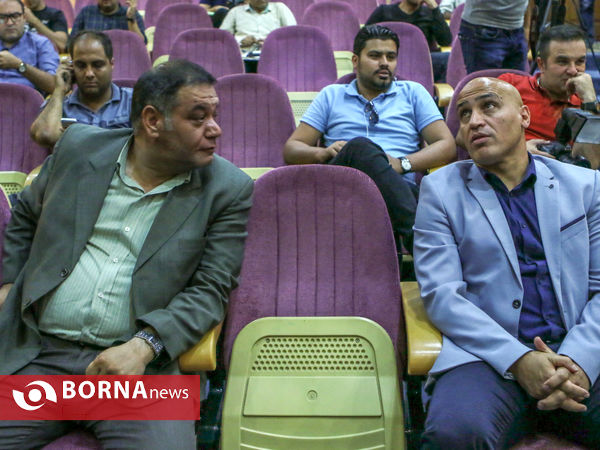 نشست خبری سرمربی باشگاه استقلال