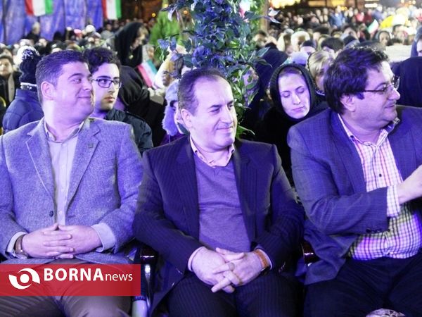 جشن بازگشایی جزیره استخر لاهیجان