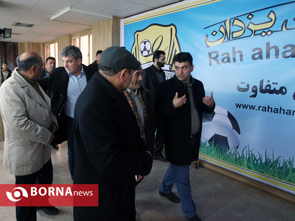 بازدید سرپرست باشگاه پرسپولیس از ورزشگاه قدس