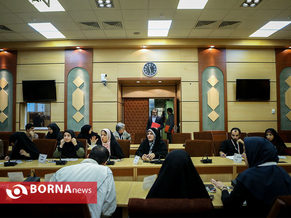 نشست خبری سخنگوی شورای نگهبان