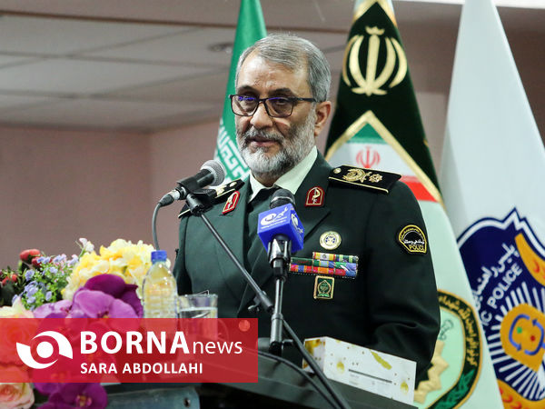 نشست فرماندهی انتظامی ایران با وابستگان نظامی کشورهای خارجی