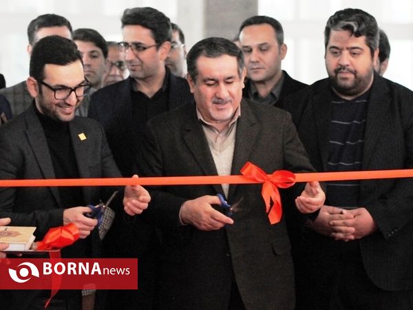 افتتاح نمايشگاه تفريحات و سرگرمي درشهر آفتاب تهران