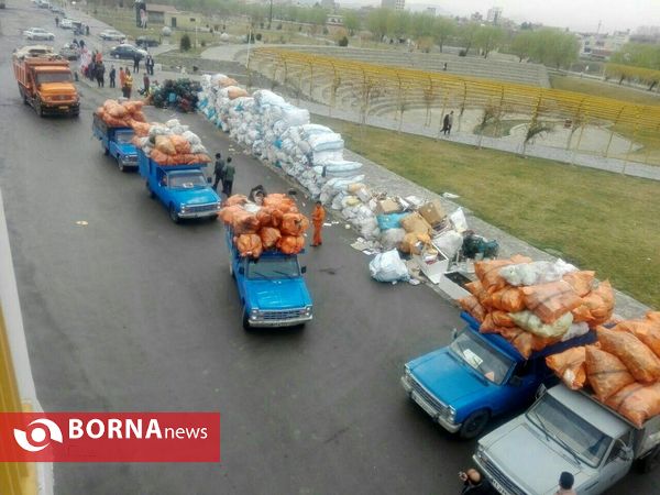 برگزاری جشنواره روز پاکبان ارومیه