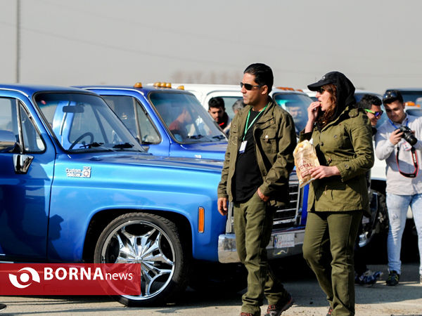 همایش بزرگ موتور و اتومبیل های لوکس- شهرقدس