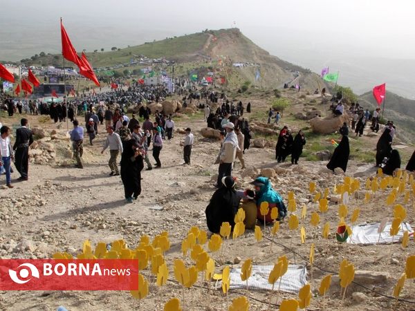 راهیان‌نور غرب کشور - ارتفاعات بازی دراز