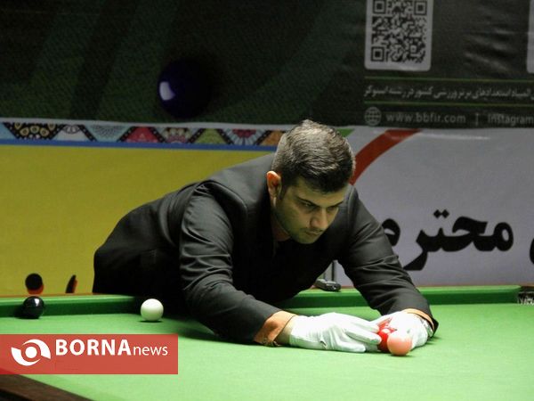چهارمین روز رقابتهای المپیاد اسنوکر کشور- مجموعه ورزشی شهید حیدرنیا تهران