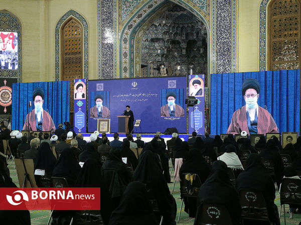 سخنرانی رهبر انقلاب به مناسبت سالروز قیام مردم تبریز