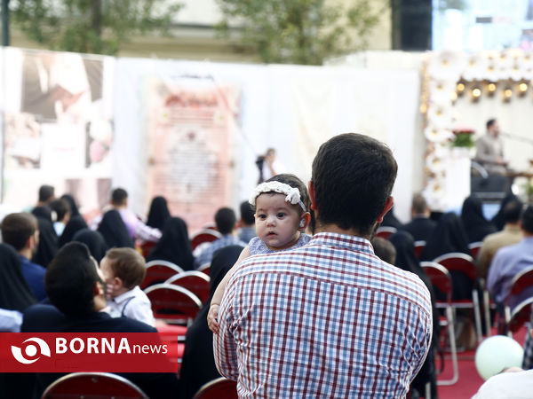 اولین گردهمایی زوج های معراج شهدا