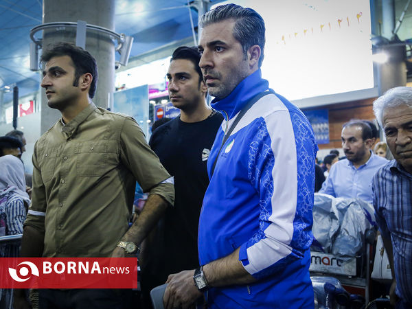 بازگشت تیم ملی تکواندو به کشور