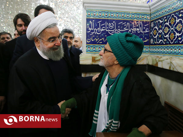 زیارت حرم عبدالعظیم حسنی(ع)