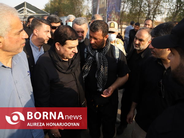 سفر معاون اول رییس جمهور به مرز بین المللی شلمچه