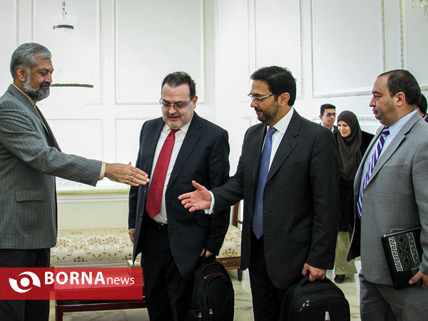 دیدار وزیر تجارت اکوادور با قائم مقام وزارت خارجه