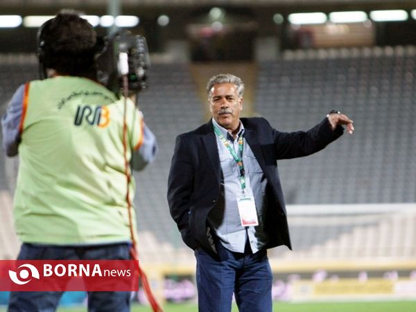 دیدار تیم های استقلال تهران - مس کرمان