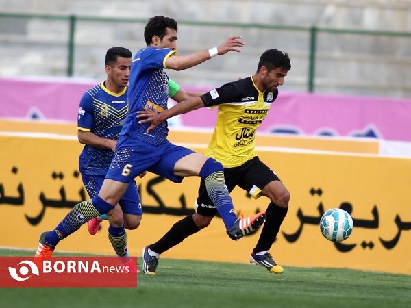 دیدار راه آهن - نفت تهران