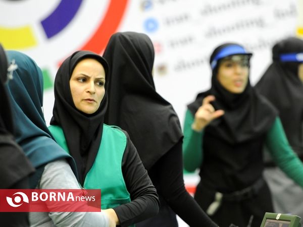 مسابقات هفته پایانی رشته تفنگ و تپانجه