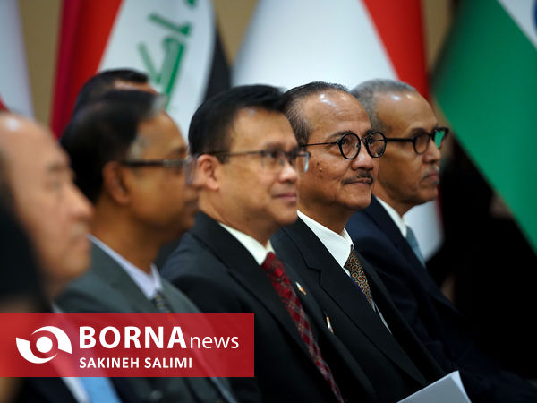 افتتاح مجمع مجالس آسیایی