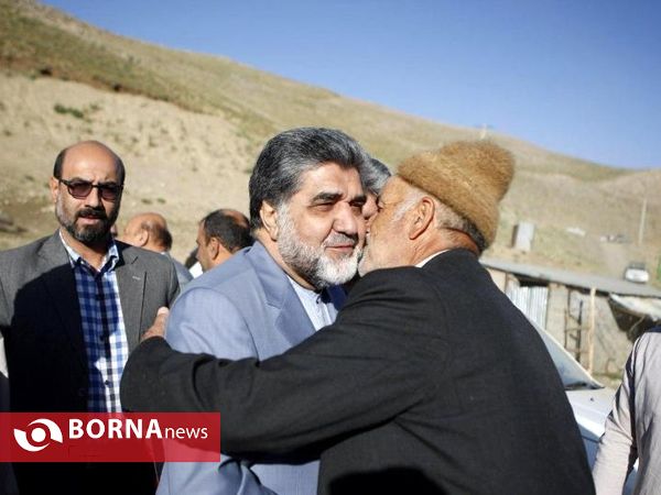 بازدید استاندار تهران از مناطق عشایری دشت لار