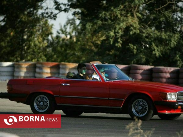 همایش ماشین های بنز- تهران