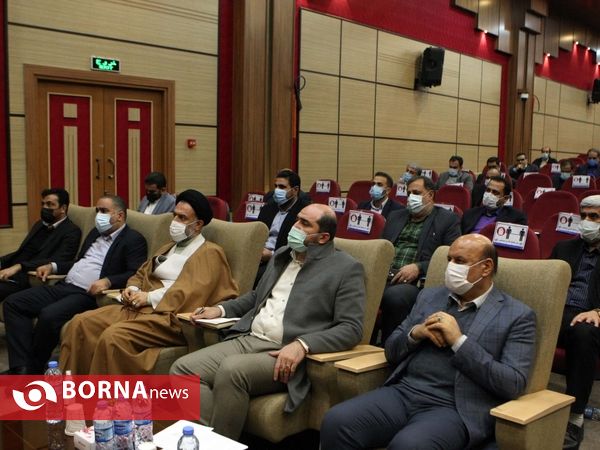 اولین نشست  شهرداران استان تهران - شهرستان شهریار