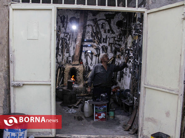 «آهنگری سنتی»