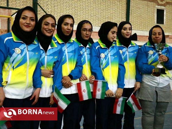 اختتامیه مسابقات قهرمانی کشوری و انتخابی تیم ملی هفت سنگ بانوان در آبادان