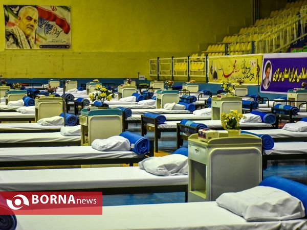 راه‌اندازی نقاهتگاه 130 تختخوابی ارتش برای بیماران کرونایی در اراک