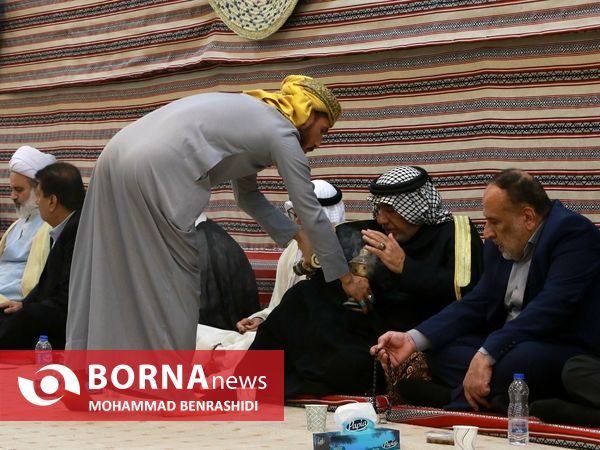 نشست هم اندیشی شیوخ عشایر منطقه آزاد اروند با مسوولان
