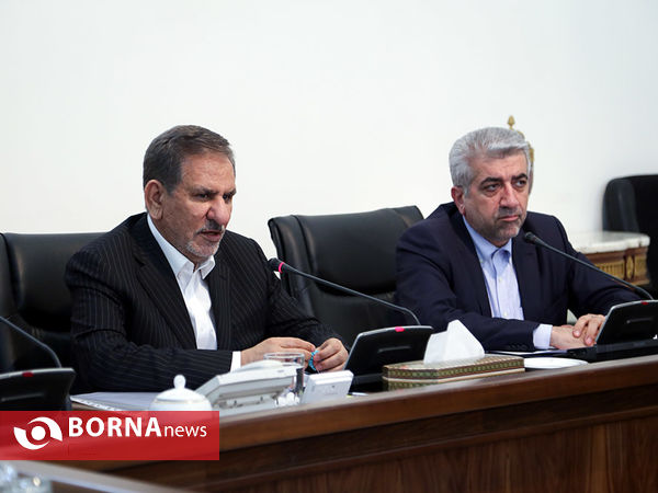 جلسه شورای عالی آب با حضور معاون اول رییس جمهور