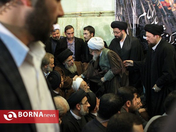 مراسم هفتمین روز ارتحال آیت الله هاشمی رفسنجانی