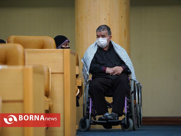 تجلیل از پیشکسوتان جهاد و مقاومت