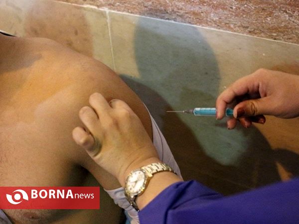 واکسیناسیون فرهنگیان و کارمندان _ گیلان