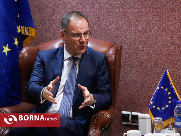 دیدار  کمیسیونر فرهنگ جوانان و ورزش اتحادیه اروپا  با وزیر ورزش و جوانان ایران