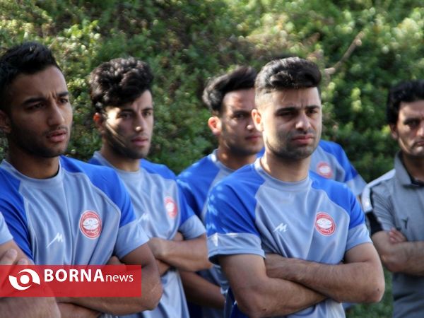 تمرینات تیم فوتبال سپیدرود رشت