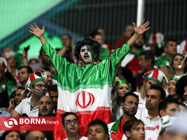 دیدار تیم های ملی فوتبال ایران - عراق