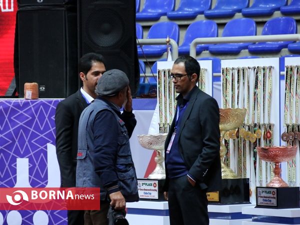 حاشیه های مسابقات کشتی فرنگی جام باشگاه های جهان به میزبانی اصفهان