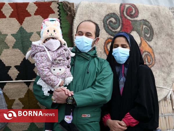 جشنواره نوروزی پارک ملل ساری